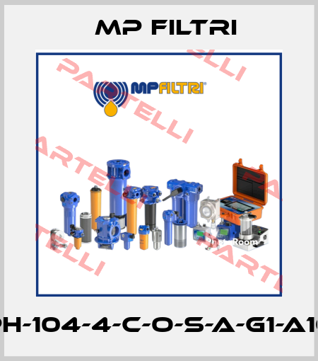 MPH-104-4-C-O-S-A-G1-A10-T MP Filtri