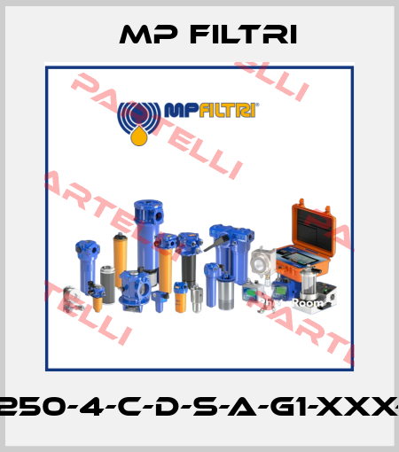 MPH-250-4-C-D-S-A-G1-XXX-T-P01 MP Filtri