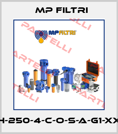 MPH-250-4-C-O-S-A-G1-XXX-T MP Filtri