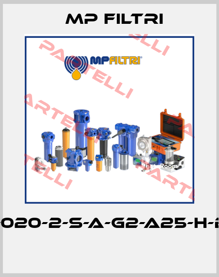 MPT-020-2-S-A-G2-A25-H-B-P01  MP Filtri