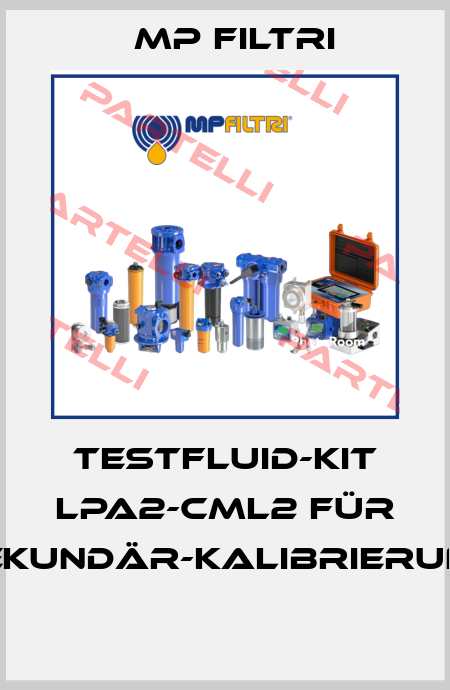 Testfluid-Kit LPA2-CML2 für Sekundär-Kalibrierung  MP Filtri