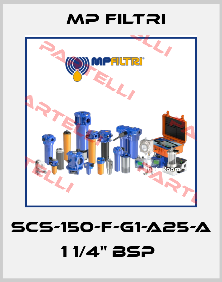 SCS-150-F-G1-A25-A  1 1/4" BSP  MP Filtri