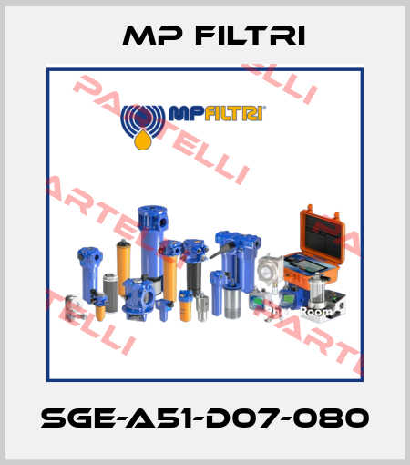 SGE-A51-D07-080 MP Filtri