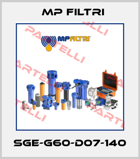 SGE-G60-D07-140 MP Filtri