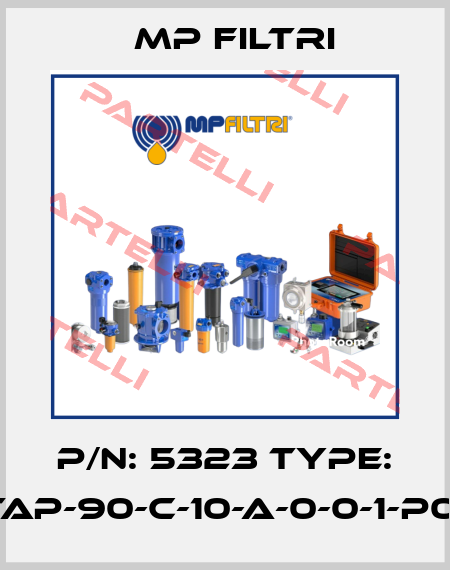 P/N: 5323 Type: TAP-90-C-10-A-0-0-1-P01 MP Filtri