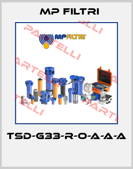 TSD-G33-R-O-A-A-A  MP Filtri