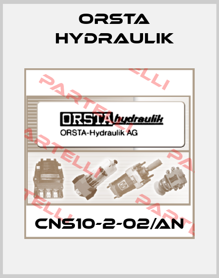 CNS10-2-02/AN Orsta Hydraulik