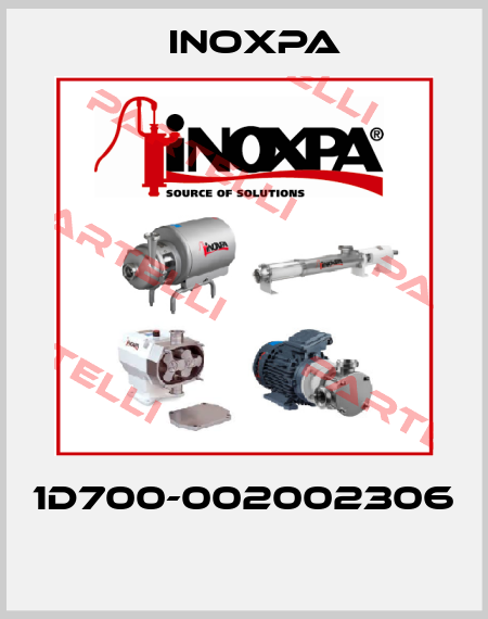 1D700-002002306  Inoxpa