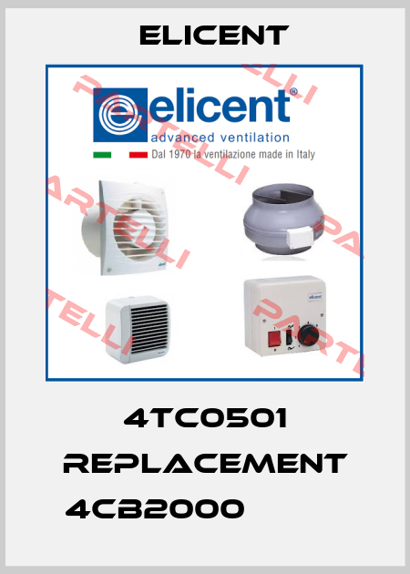 4TC0501 replacement 4CB2000           Elicent
