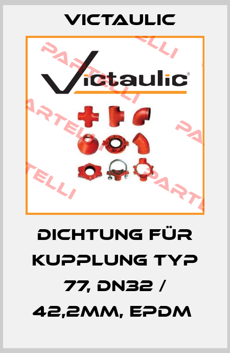 Dichtung für Kupplung Typ 77, DN32 / 42,2mm, EPDM  Victaulic