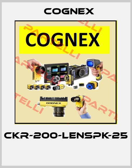 CKR-200-LENSPK-25  Cognex