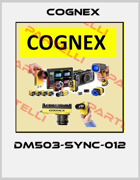 DM503-SYNC-012  Cognex