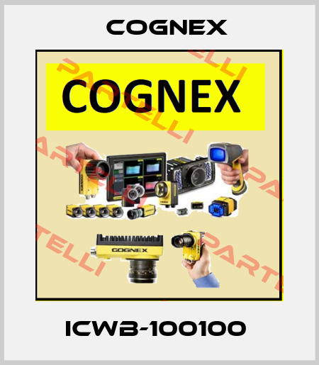 ICWB-100100  Cognex