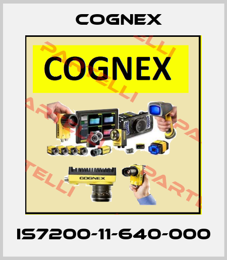 IS7200-11-640-000 Cognex