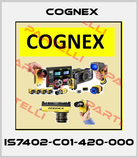 IS7402-C01-420-000 Cognex