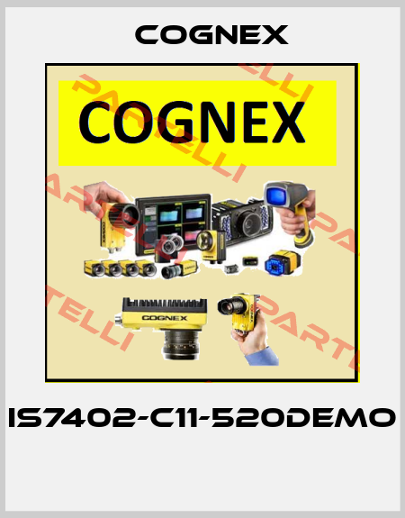 IS7402-C11-520DEMO  Cognex