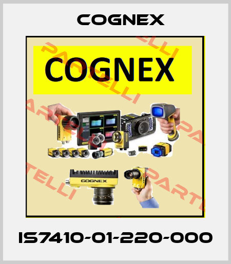 IS7410-01-220-000 Cognex