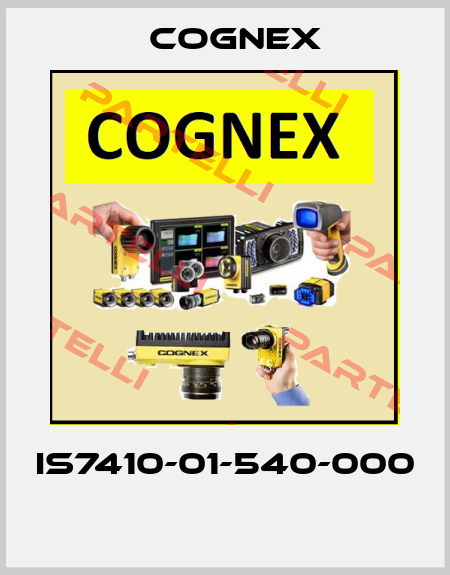 IS7410-01-540-000  Cognex