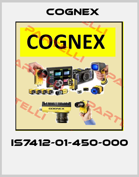 IS7412-01-450-000  Cognex
