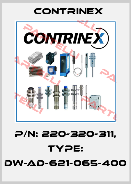 p/n: 220-320-311, Type: DW-AD-621-065-400 Contrinex
