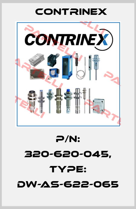 p/n: 320-620-045, Type: DW-AS-622-065 Contrinex