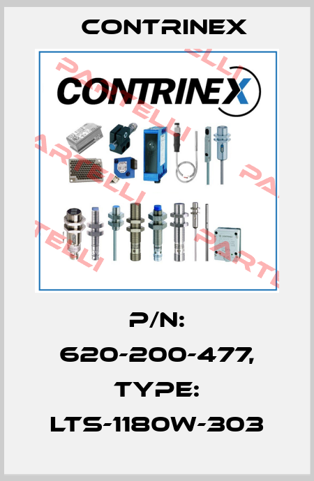 p/n: 620-200-477, Type: LTS-1180W-303 Contrinex