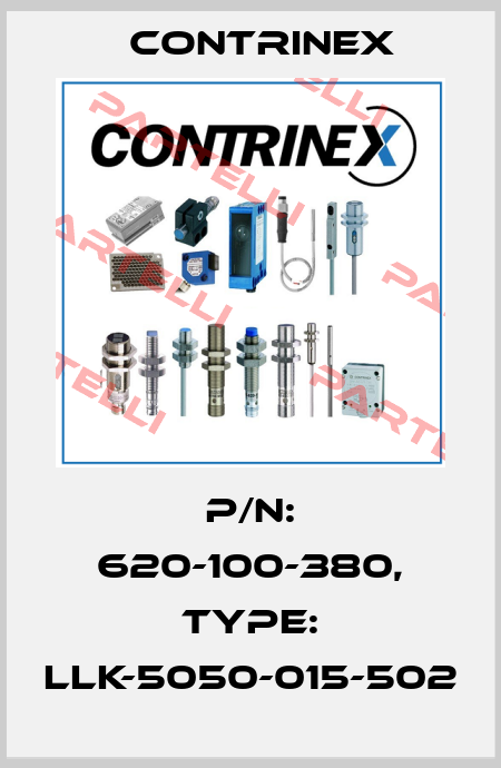 p/n: 620-100-380, Type: LLK-5050-015-502 Contrinex