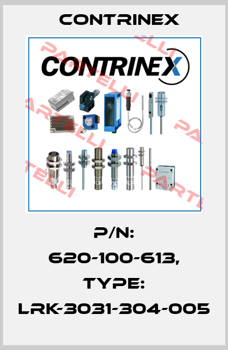 p/n: 620-100-613, Type: LRK-3031-304-005 Contrinex