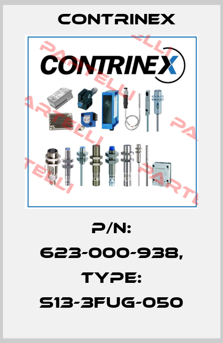 p/n: 623-000-938, Type: S13-3FUG-050 Contrinex