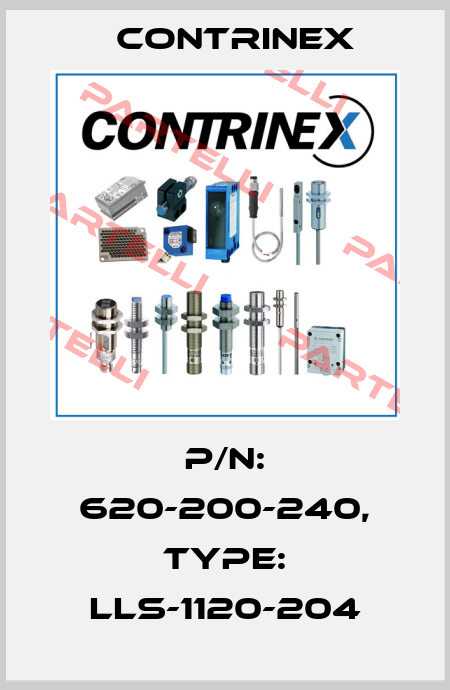 p/n: 620-200-240, Type: LLS-1120-204 Contrinex