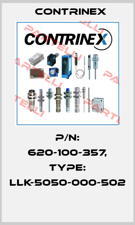 P/N: 620-100-357, Type: LLK-5050-000-502  Contrinex