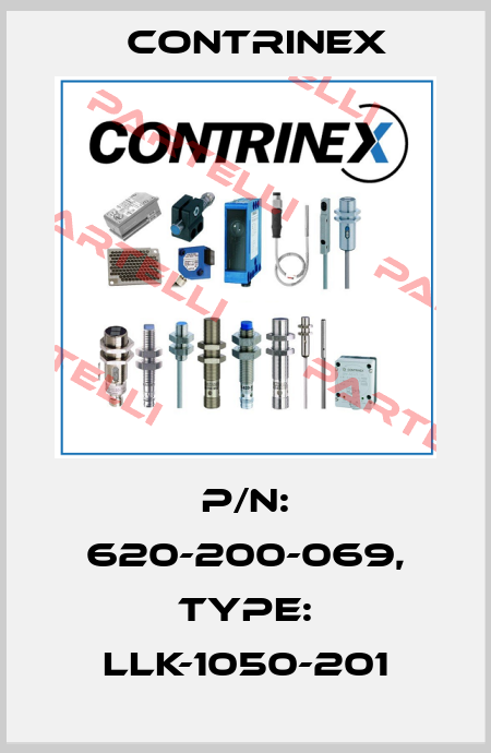 p/n: 620-200-069, Type: LLK-1050-201 Contrinex