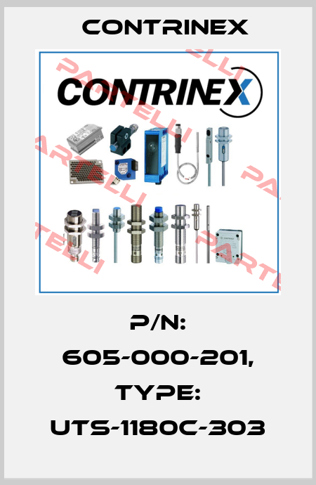 p/n: 605-000-201, Type: UTS-1180C-303 Contrinex