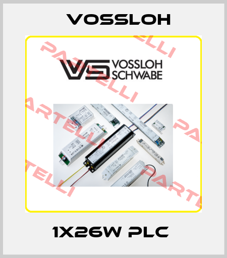 1X26W PLC  Vossloh