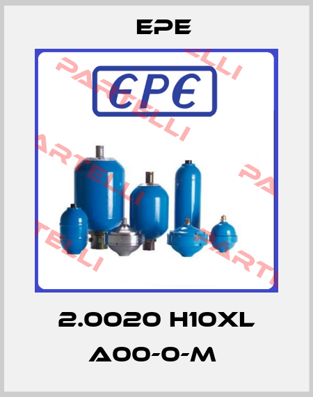 2.0020 H10XL A00-0-M  Epe