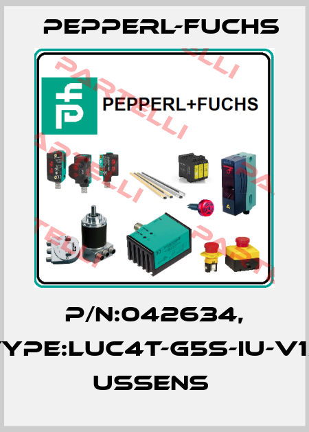 P/N:042634, Type:LUC4T-G5S-IU-V15        USSens  Pepperl-Fuchs