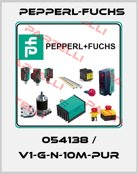 054138 / V1-G-N-10M-PUR Pepperl-Fuchs