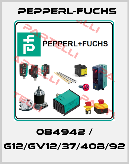 084942 / G12/GV12/37/40b/92 Pepperl-Fuchs