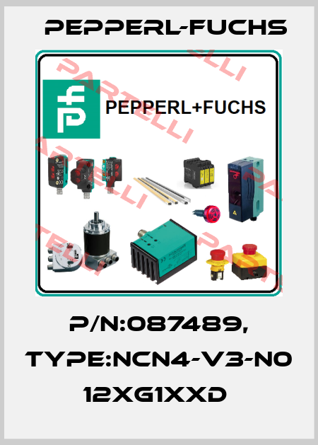 P/N:087489, Type:NCN4-V3-N0            12xG1xxD  Pepperl-Fuchs