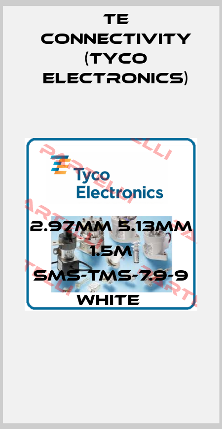 2.97MM 5.13MM 1.5M SMS-TMS-7.9-9 WHITE  TE Connectivity (Tyco Electronics)