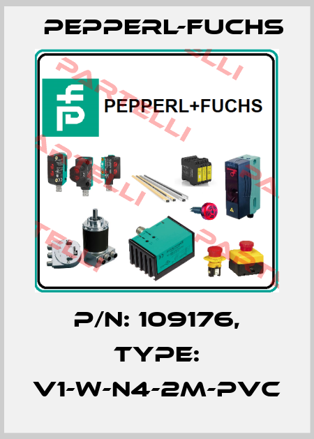 p/n: 109176, Type: V1-W-N4-2M-PVC Pepperl-Fuchs