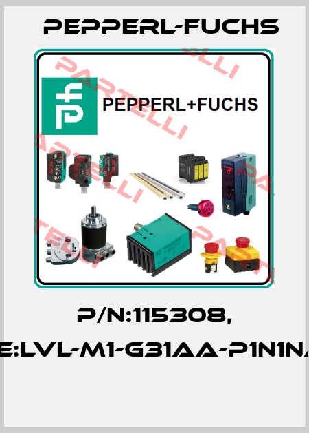 P/N:115308, Type:LVL-M1-G31AA-P1N1NA-EB  Pepperl-Fuchs