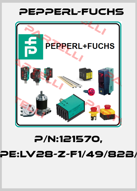 P/N:121570, Type:LV28-Z-F1/49/82b/116  Pepperl-Fuchs