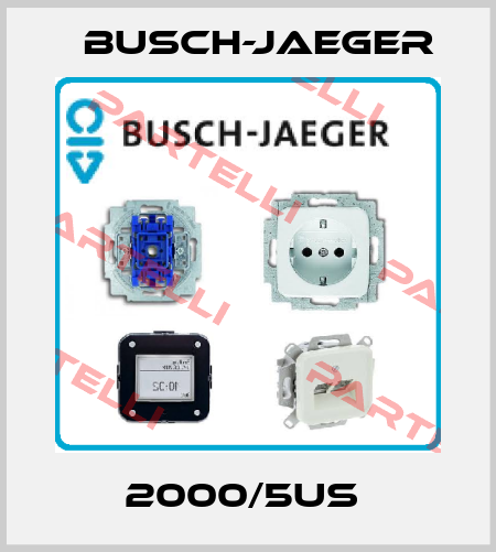 2000/5US  Busch-Jaeger