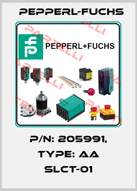 p/n: 205991, Type: AA SLCT-01 Pepperl-Fuchs