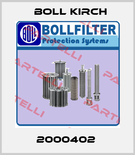 2000402  Boll Kirch