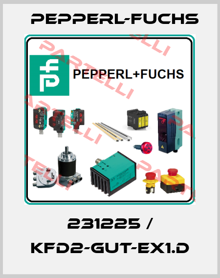 231225 / KFD2-GUT-EX1.D Pepperl-Fuchs