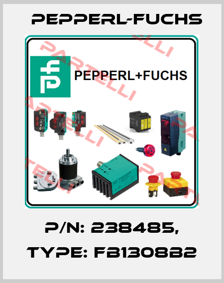 P/N: 238485, Type: FB1308B2 Pepperl-Fuchs