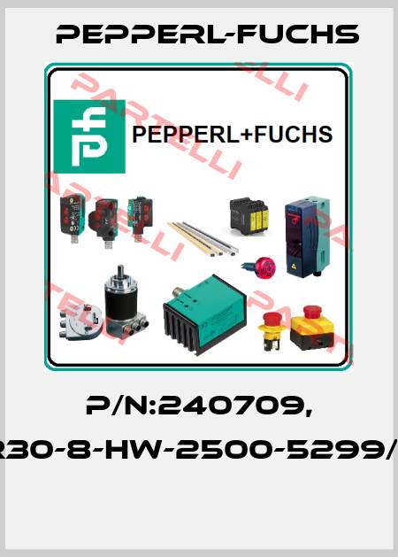 P/N:240709, Type:AIR30-8-HW-2500-5299/38a/76a  Pepperl-Fuchs