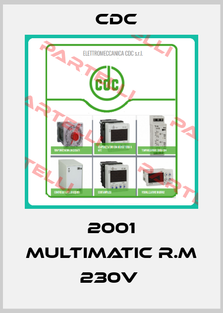 2001 MULTIMATIC R.M  230V  CDC